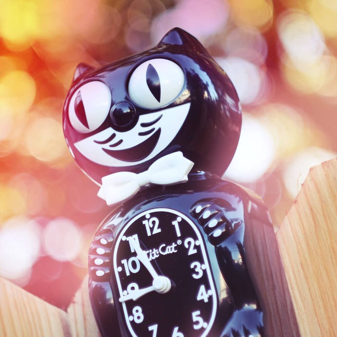 Kit-Cat Clock - Horloge murale Kit-Cat Clock